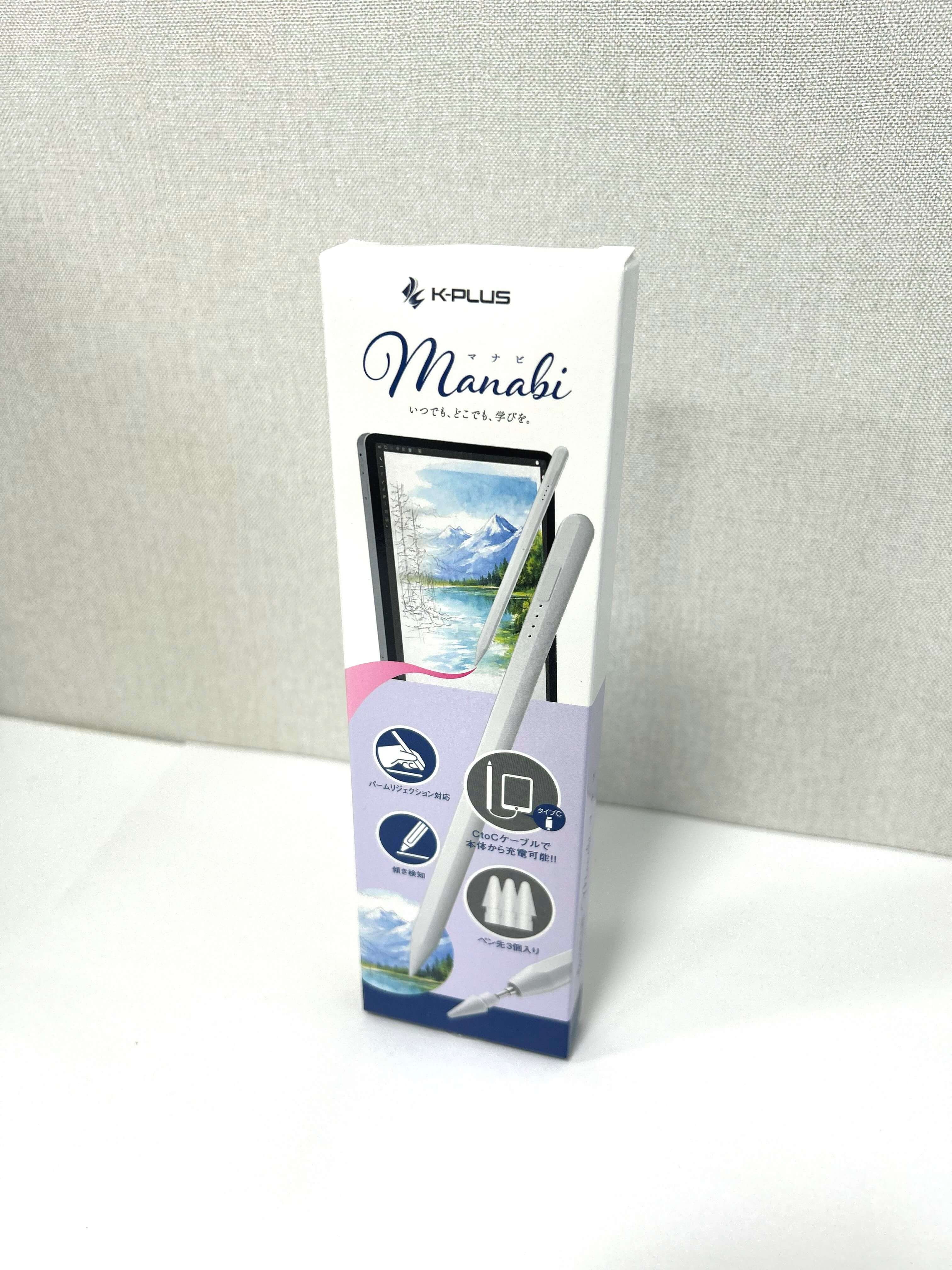 タッチペン Manabi KPT-05 商品画像 2