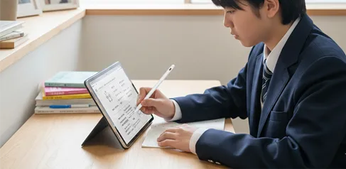 パームリジェクション対応